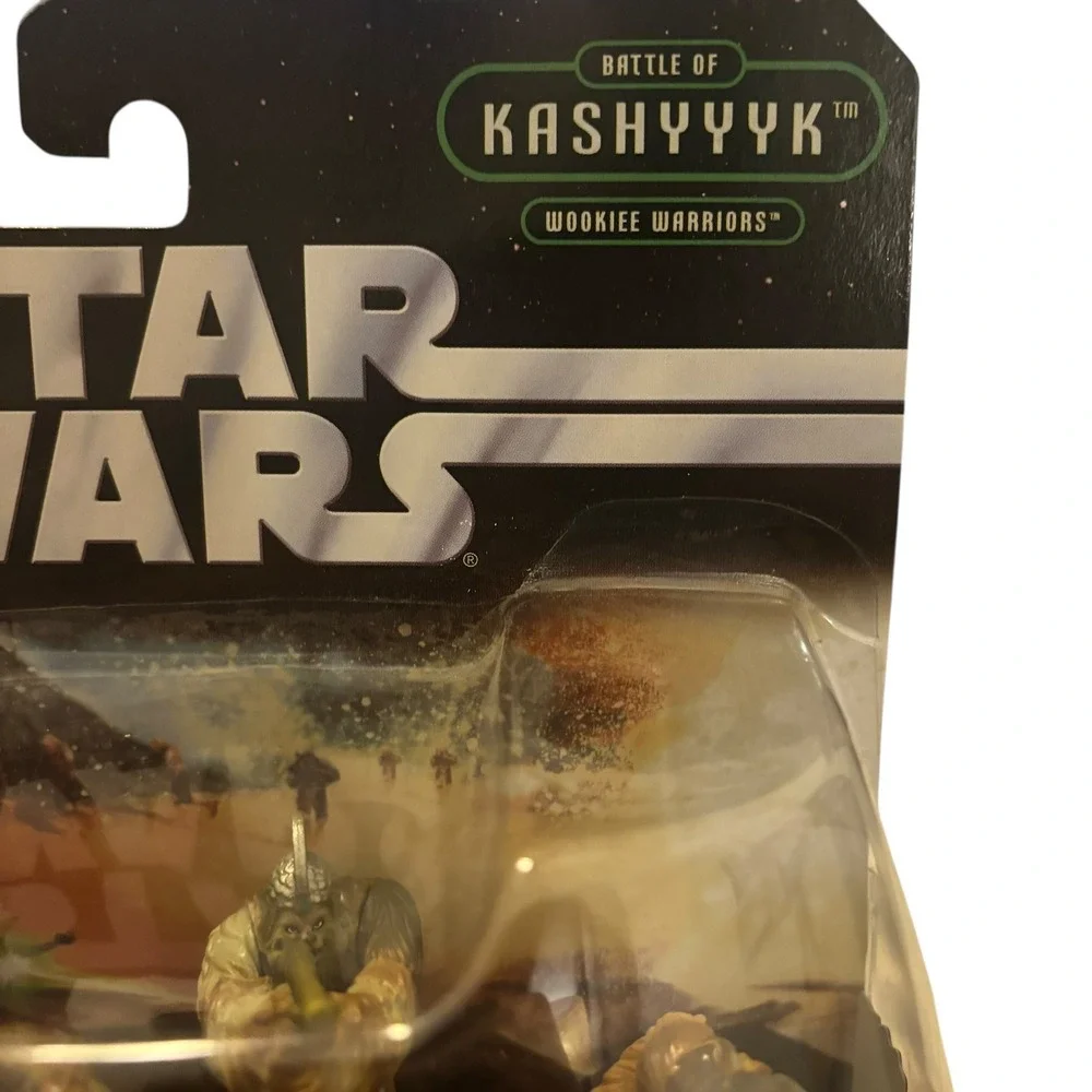 Star Wars Unleashed‎ Battle Pack Kashyyyk Wookiee Warriors Episode III New